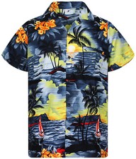 Camicia hawaiana surf - camicia,