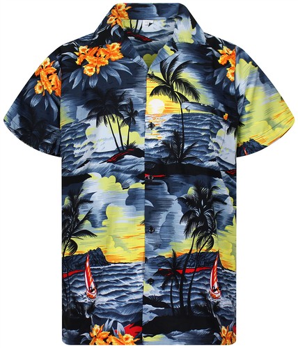 Camicia hawaiana surf - |, |
