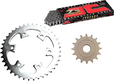 KIT/TRASMISSIONE BOMBARDIER DS 650 04/07 JT CATENA 530 Z3 CORONA 40 PIGNONE 16