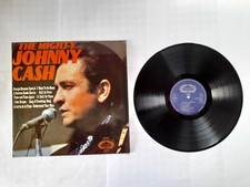 LP Johnny Cash "The mighty