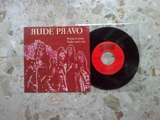 RUDE PRAVO - PICCHIA IL VICINO - 7" 1996 italy punk nabat punkreas skruigners 