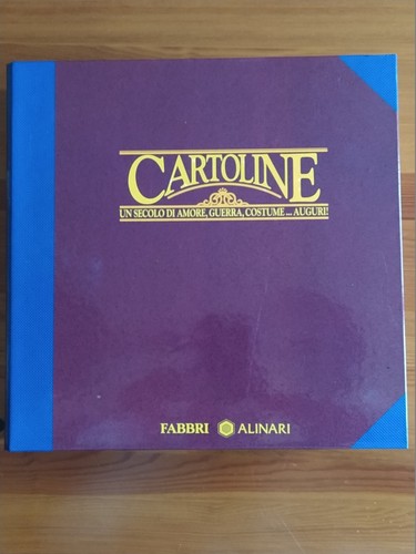 Album completo cartoline - album,