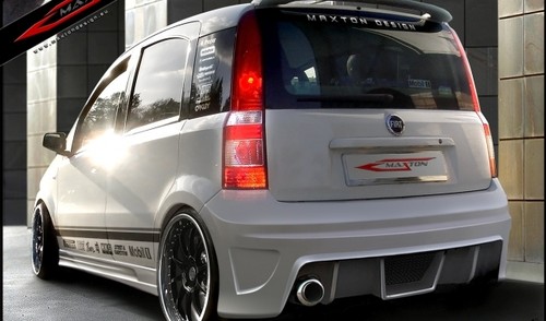 Panda tuning paraurti - tuning,