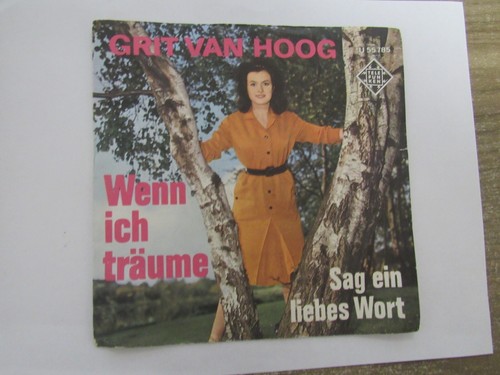Old rpm picture sleeve - old,