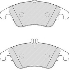 Kit Pastiglie Freni ANTERIORI Ferodo MERCEDES CLS '11-> CLS 250 CDI 150 KW