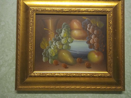 Quadro dipinto paesaggio - quadro,