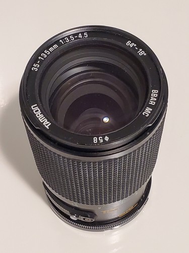Obiettivo fotocamera tamron - obiettivo,