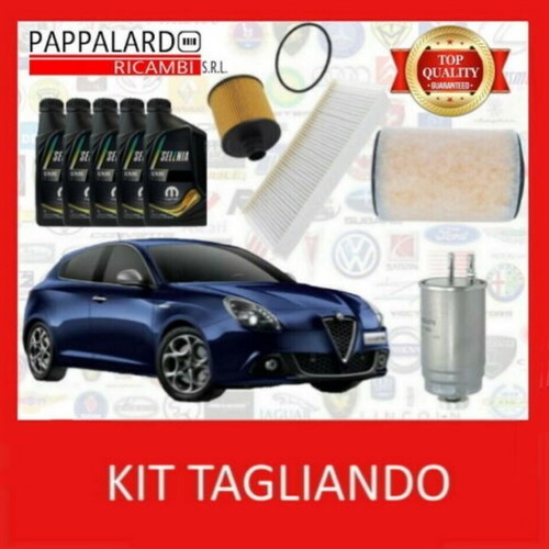 Kit tagliando filtri 5lt - tagliando,