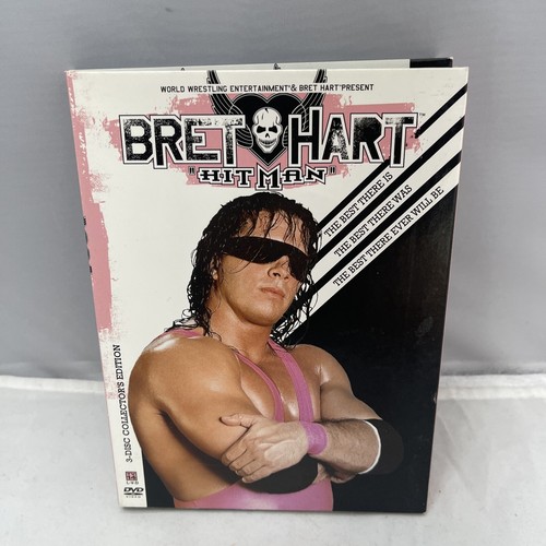 Wwe bret hart hitman disc - hart:, 3