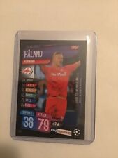2019 TOPPS UCL MATCH ATTAX ON DEMAND ERLING BRAUT HALAND ?? ROOKIE TOP RARO