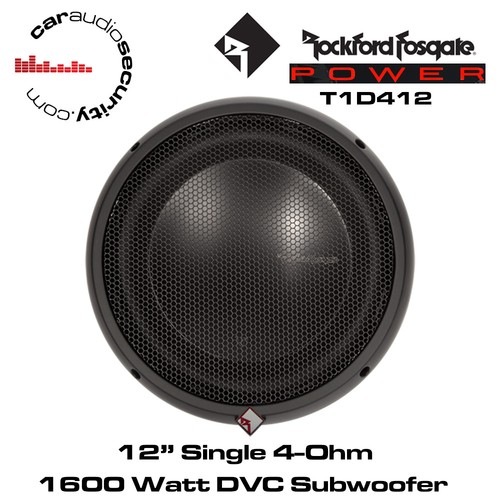 Rockford fosgate power - power, t1d412
