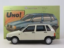 Laudoracing Fiat Uno 55S bianco 1983 1/18 LM182D