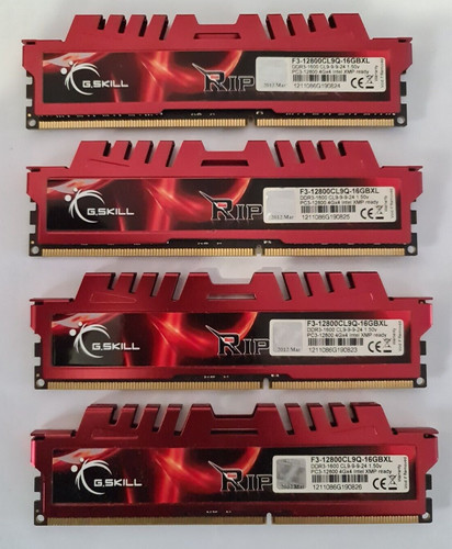 Kit ram skill ripjaws 16go - x,