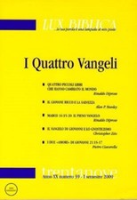 lux biblica 39 - i quattro