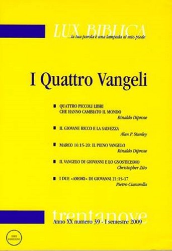 Lux biblica i quattro - biblica,
