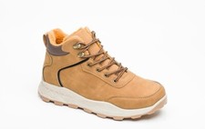 COX 6467 BEIGE TAN SCARPONCINI UOMO INVERNALI LACCI