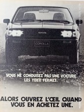 TOYOTA vintage Print Ad !! "