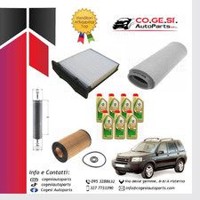 KIT TAGLIANDO 4 FILTRI + 7LT