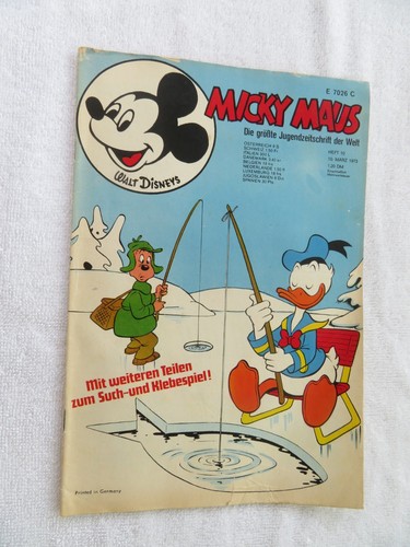 Ehapa topolino 1973 n - ehapa, n.10