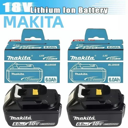 Makita bl1860b batteria - 2x,