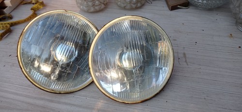 Fanali vintage marca carello - vintage,