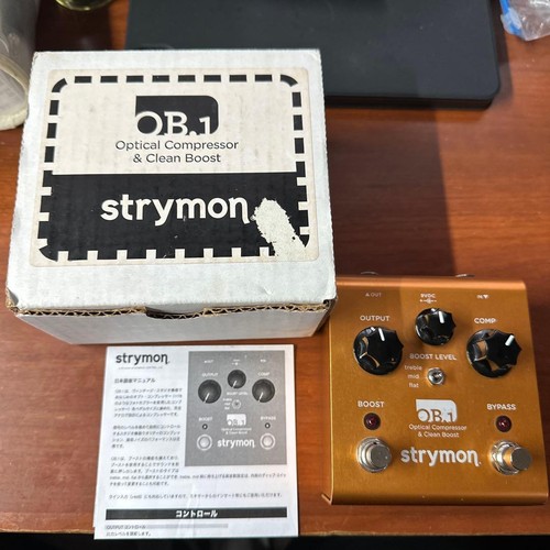 Compressore ottico strymon - compressore,