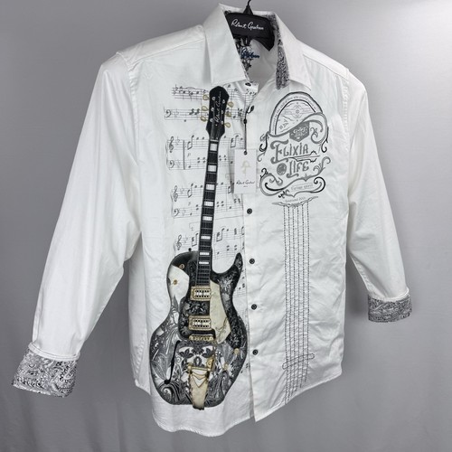Camicia uomo robert graham con - robert,