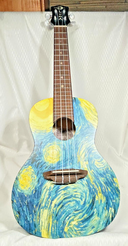 Luna van gogh starry night - gogh,