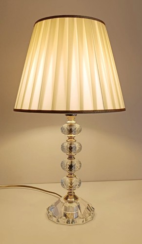 Lampada comodino elegante - lampada,