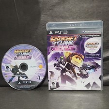 Ratchet clank into the - &, clank: