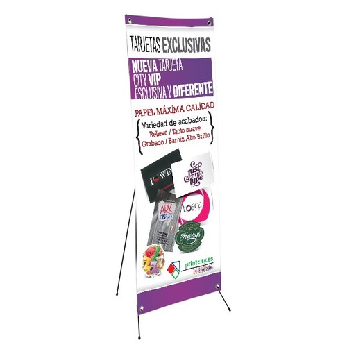 Espositore spider rollup - espositore,