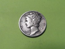 Rare monnaie argent - , dime