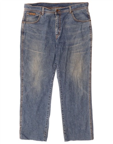 Jeans uomo dritto wrangler - jeans,