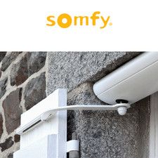 YSLO FLEX io 1P Somfy motore