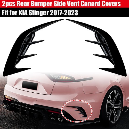 Pinne flaps canards paraurti - flaps,