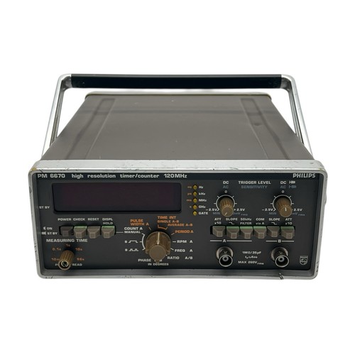 Philips 6670 contatore di - 6670,
