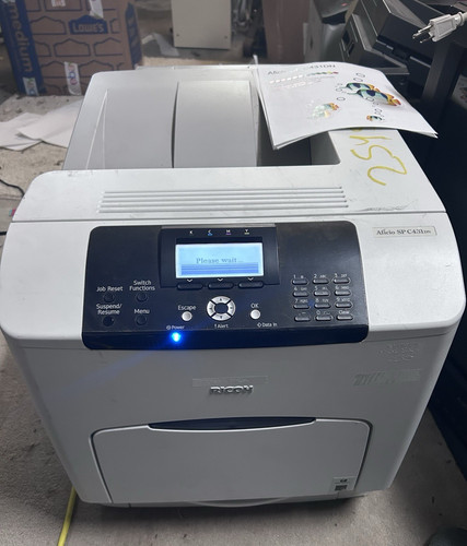 Ricoh aficio c431dn - aficio, laser
