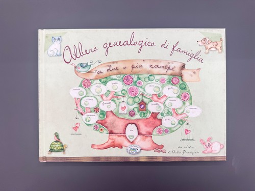 Albero genealogico famiglia - genealogico,