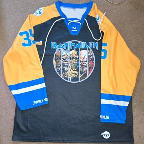 Maglia iron maiden - maiden, eddie