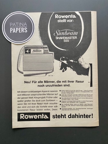 Rowenta presenta sunbeam - rowenta,