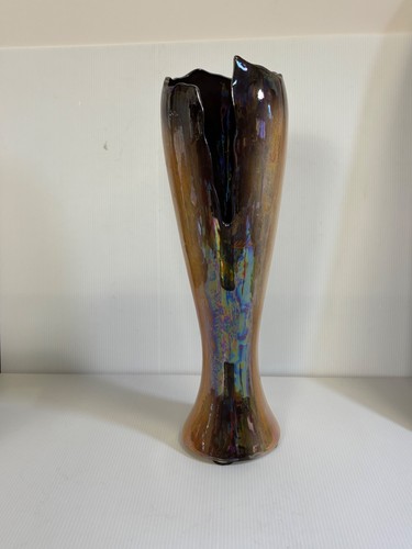 Vaso ceramica smaltata - vaso, in
