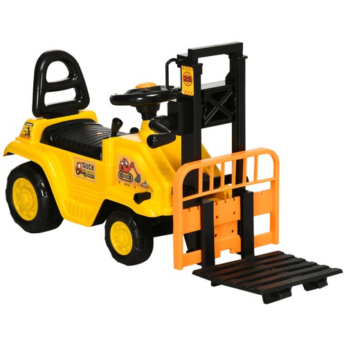 Trattore muletto cavalcabile - trattore,