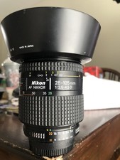 Nikon AF 28-105mm obiettivo D