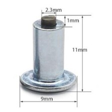 100pcs 11mm auto moto ruota