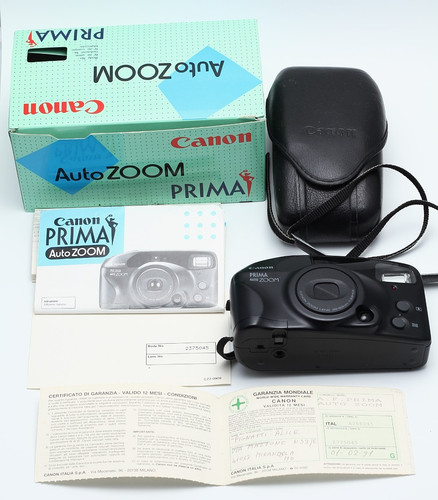 Canon auto zoom prima non - canon,