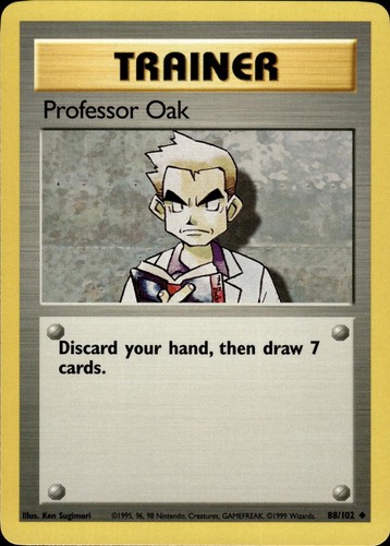 Pokemon set base - pokemon, non
