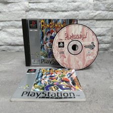PANDEMONIUM - Sony Playstation 1 PS1 - COMPLETO PERFETTO ENG
