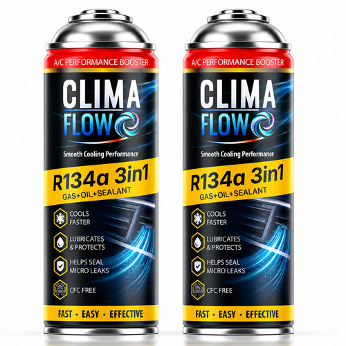 Pro refrigerante r134a 3in1 - pro, 2x