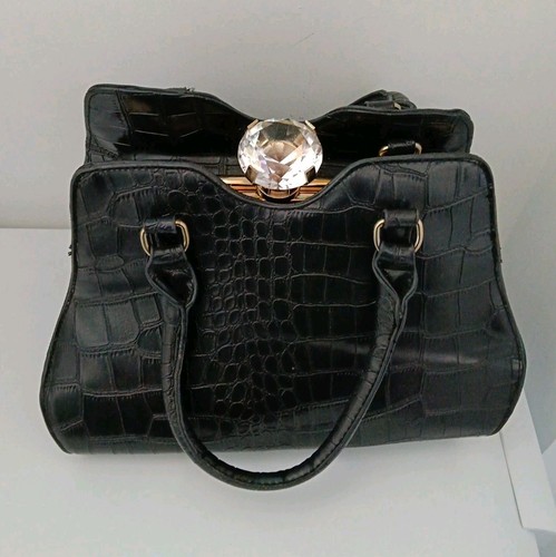 Borsa donna elegante nera - donna,