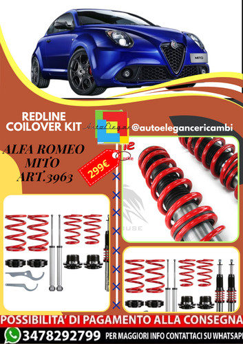 Art 3966 redline kit - redline,